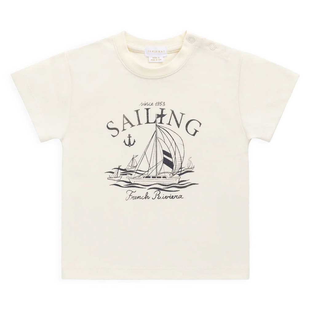 Jamie Kay Organic Cotton Bjorn Tee 3-5Y